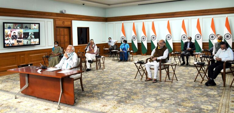 PM interacts with CMs