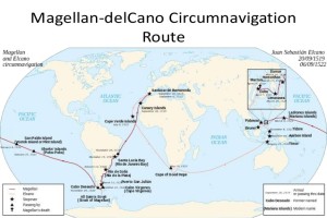 Strait of Magellan, Ferdinand Magellan, and the India connect