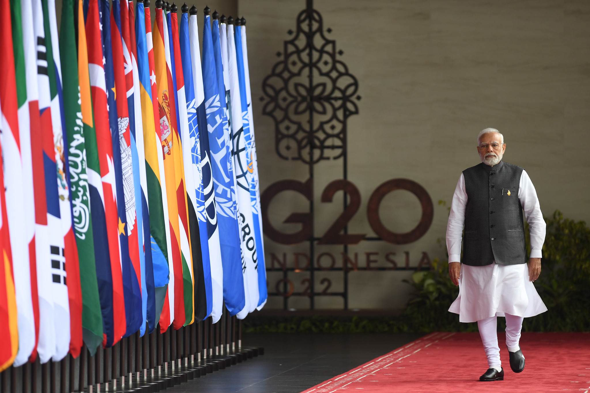 India takes charge of G-20 presidency