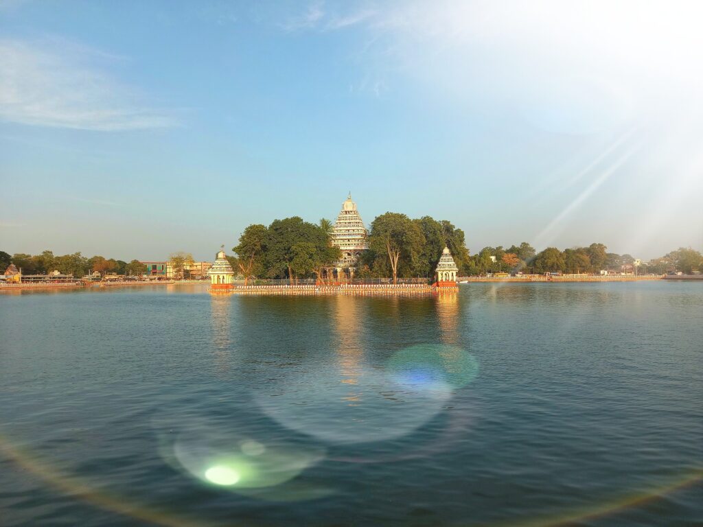 Lake Teppakulam in Madurai
