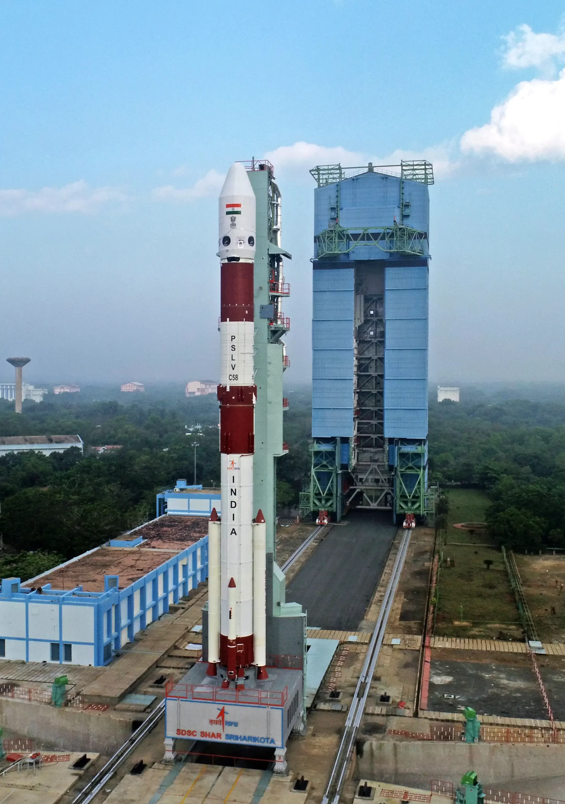 Isro Launches Its First Dedicated Xposat