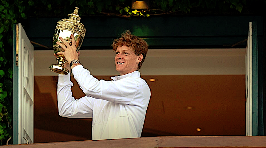 Jannik Sinner Becomes Italy's First Wimbledon Champion
